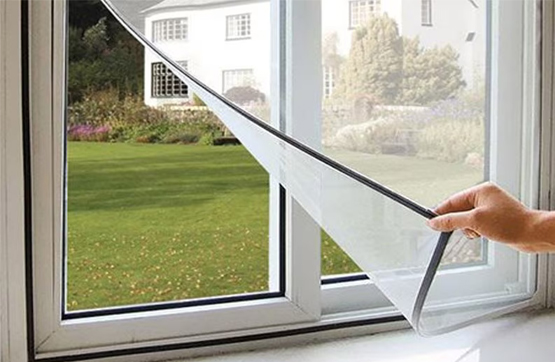 MOSQUITO NET FITTING